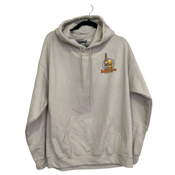 Urban Outfitters Budweiser Hoodie Sweatshirt Sz Medium NEW - Picture 4 of 7
